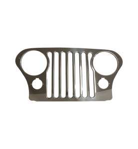 Enjoliveur de calandre (grille) INOX Jeep CJ CJ5 CJ7 SH7516 5752247ST