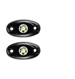 LED-16R03B Feu arrière à encastrer blanc à led tout JEEP