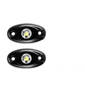 LED-16R03B Feu arrière à encastrer blanc à led tout JEEP
