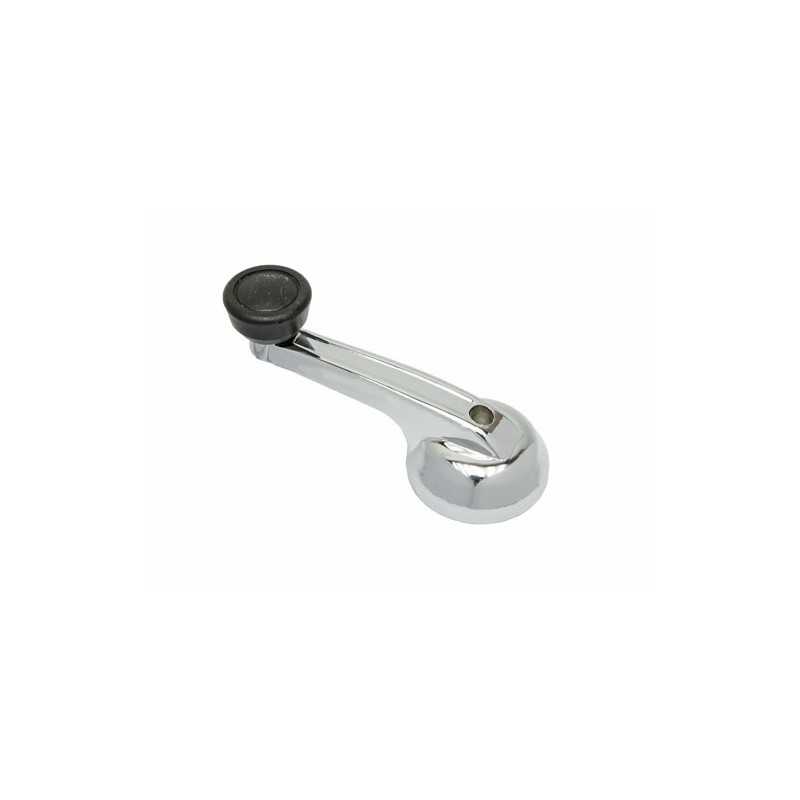 Poignée lève vitre chromée Jeep CJ7 & Wrangler YJ 1976-95