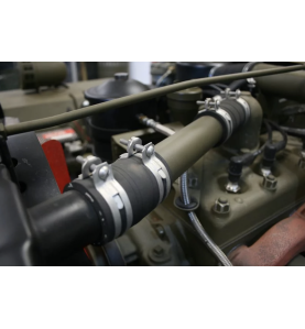 Durite de refroidissement (x4) JEEP Willys MB - Kulture Jeep