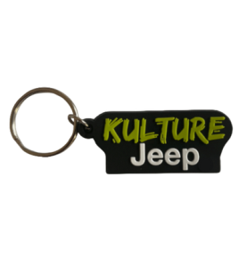 Porte clé Kulture Jeep en forme de calandre Jeep PCKJ