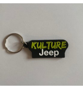 Porte Clé Kulture Jeep PCKJ