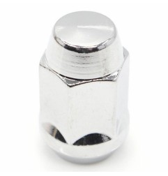 J4004849 Ecrou de roue chrome 1/2 (à l'unité) Jeep CJ CJ5 CJ7 YJ TJ JK XJ KJ ZJ WJ