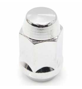 J4004849 Ecrou de roue chrome 1/2 (à l'unité) Jeep CJ CJ5 CJ7 YJ TJ JK XJ KJ ZJ WJ