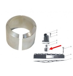 Tole thermostat Jeep Willys MB M38 Hotchkiss M201 GPW