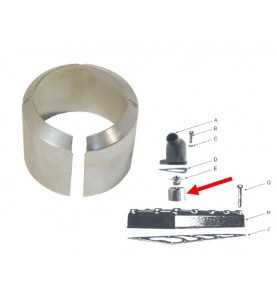 Tole thermostat Jeep Willys MB M38 Hotchkiss M201 GPW - KULTURE JEEP