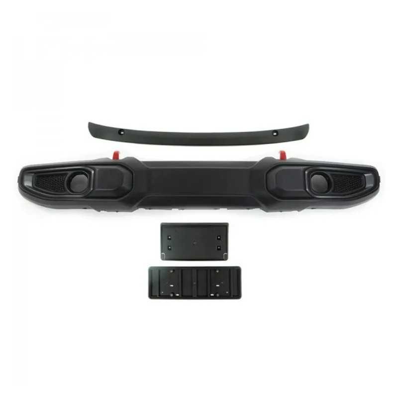 Pare-chocs avant plastique – Version sans capteurs