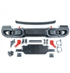 Pare-choc avant acier full coverage – Jeep Wrangler JL / Gladiator