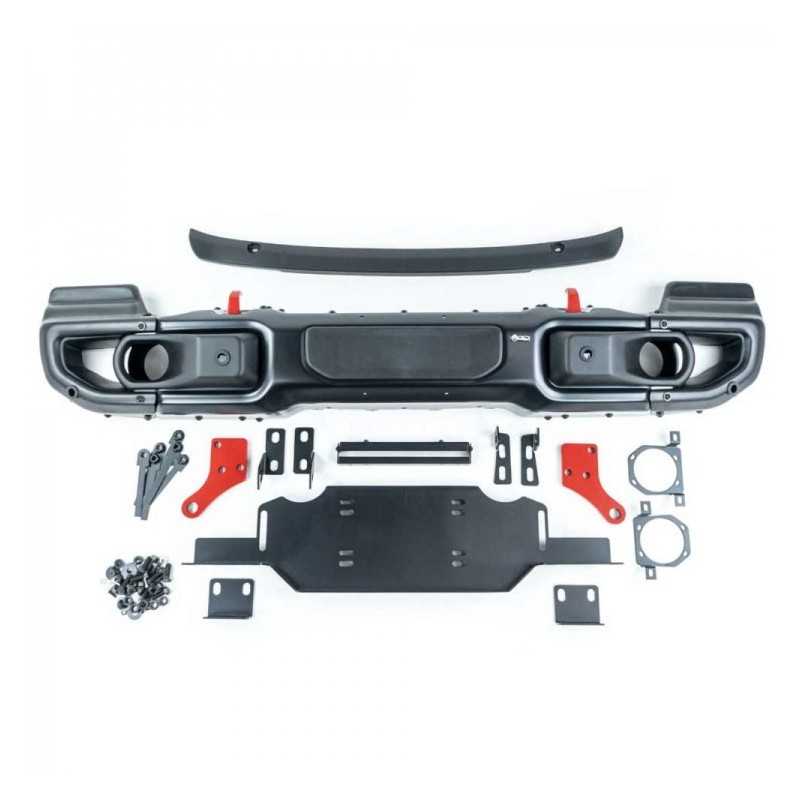 10th Pare-choc avant acier EU – Jeep Wrangler JL / Gladiator