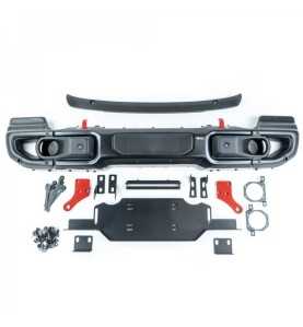 Pare-choc avant acier full coverage – Jeep Wrangler JL / Gladiator