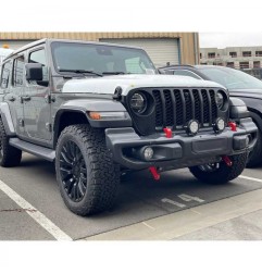 10th Pare-choc avant acier EU – Jeep Wrangler JL / Gladiator