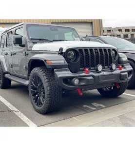 Pare-choc avant acier full coverage – Wrangler JL / Gladiator JT - KULTURE JEEP