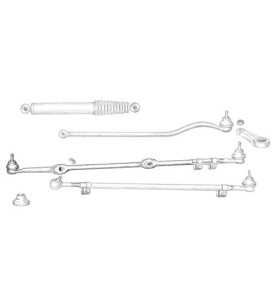 Rotule & Barre de direction Jeep Cherokee XJ 1984-90 - Kulture Jeep