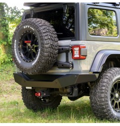 Pare-chocs arrière renforcé acier Jeep Wrangler JL - KULTURE JEEP