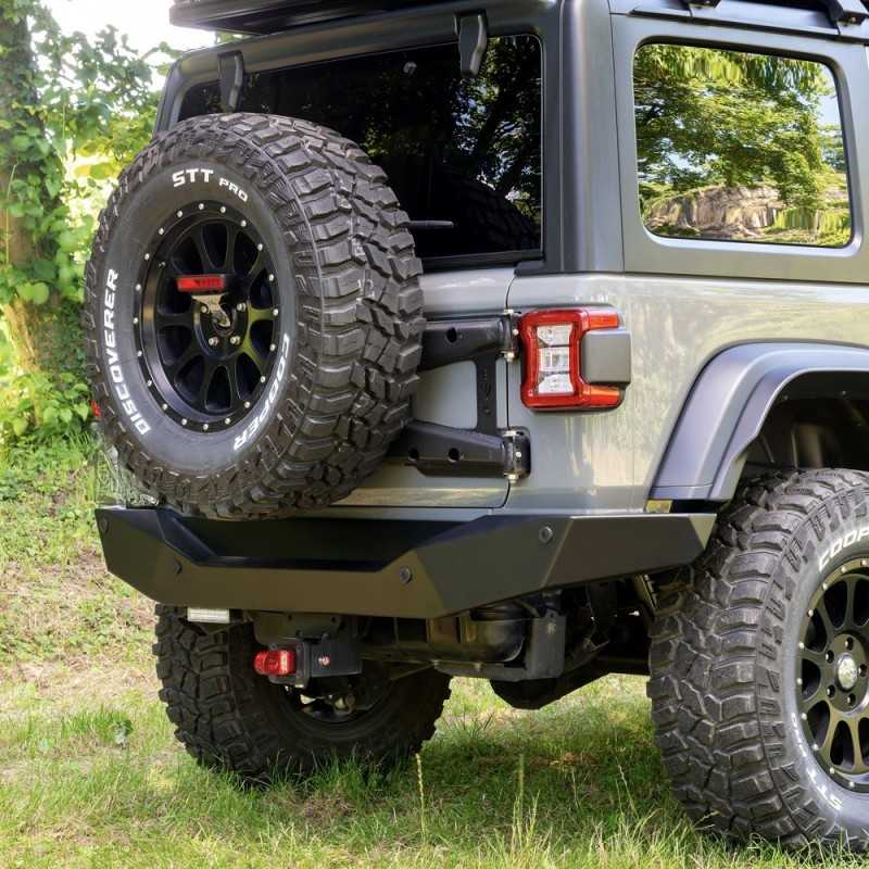 Pare-chocs arrière renforcé acier Jeep Wrangler JL