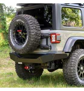 Pare-chocs arrière renforcé acier Jeep Wrangler JL - KULTURE JEEP