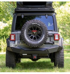 Pare-chocs arrière renforcé acier Jeep Wrangler JL