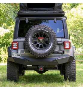 Pare-chocs arrière renforcé acier Jeep Wrangler JL - KULTURE JEEP