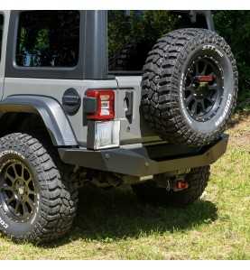 Pare-chocs arrière renforcé acier Jeep Wrangler JL - KULTURE JEEP
