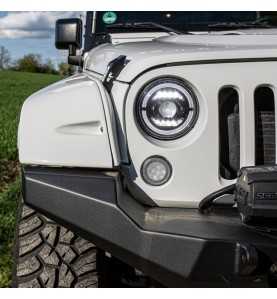 Optique phare led 7" Jeep Wrangler JK/TJ - Kulture Jeep