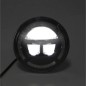 Optique Phare Bi-LED 7" Noir Jeep Wrangler JK TJ & CJ 76-18 Optique Phare Bi-LED 7" Noir Jeep Wrangler JK TJ & CJ 76-18