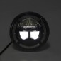 Optique Phare Bi-LED 7" Noir Jeep Wrangler JK TJ & CJ 76-18 Optique Phare Bi-LED 7" Noir Jeep Wrangler JK TJ & CJ 76-18