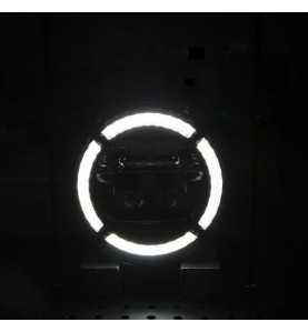 Optique Phare Bi-LED 7" Noir Jeep Wrangler JK TJ & CJ 76-18 - Kulture Jeep