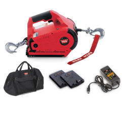 Treuil Portatif WARN PullzAll 24V – 450 kg – Électrique & Autonome KULTURE JEEP