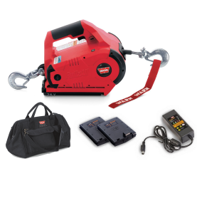 Treuil Portatif WARN PullzAll 24V – 450 kg – Électrique & Autonome KULTURE JEEP