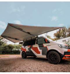 Auvent universel Rockalu 360 degrés côté gauche et droit ROCK360