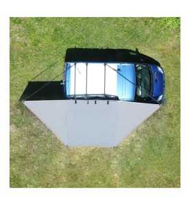 Auvent universel Rockalu 360 degrés côté gauche et droit ROCK360