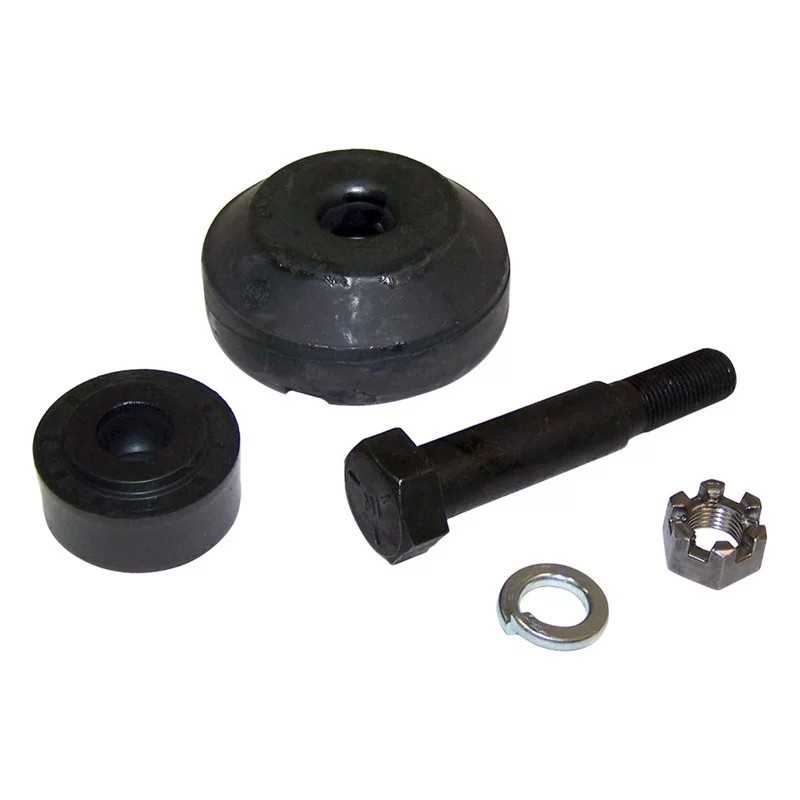 Silent bloc rond (kit) boite transfert Jeep Willys MB M38 M38A1 Hotchkiss M201 GPW