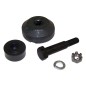 Silent bloc rond (kit) boite transfert Jeep Willys MB M38 M38A1 Hotchkiss M201 GPW