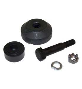 Silent bloc rond (kit) boite transfert Jeep Willys MB M38 M38A1 Hotchkiss M201 GPW