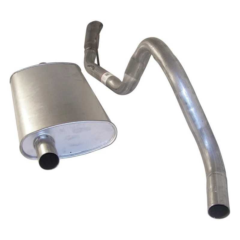 silencieux & tube echappement 5.2l Jeep Grand Cherokee ZJ 93-95