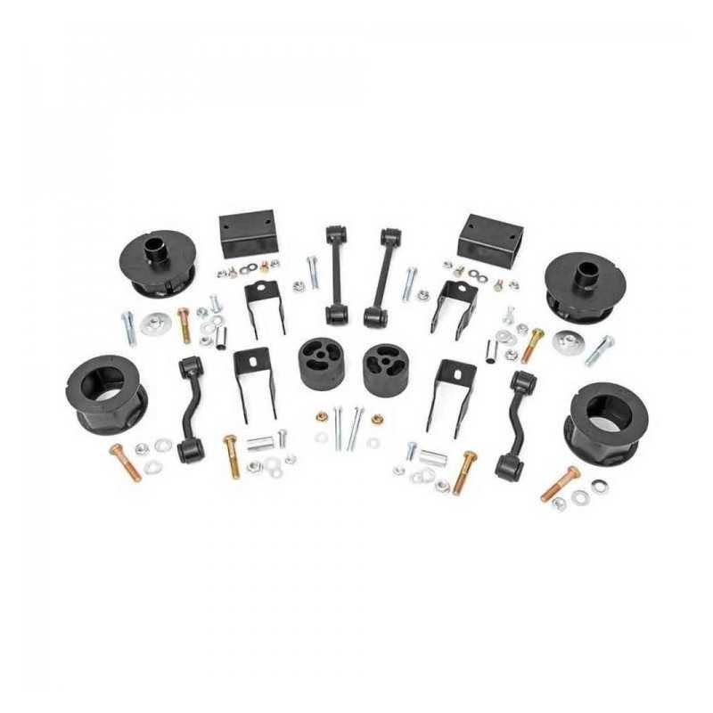 Kit cale suspension Rough Country Lift 2,5" Wrangler JL / 4xe Kit cale suspension Rough Country Lift 2,5" Wrangler JL / 4xe