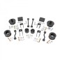 Kit cale suspension Rough Country Lift 2,5" Wrangler JL / 4xe Kit cale suspension Rough Country Lift 2,5" Wrangler JL / 4xe