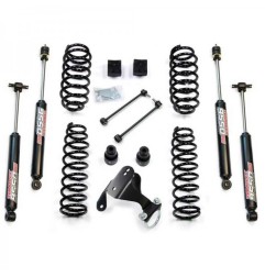 Kit suspension Teraflex 2,5" amortisseurs Jeep Wrangler JK 2P - Kulture Jeep