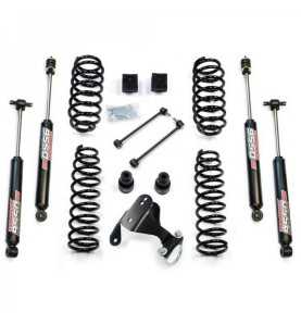 Kit suspension Teraflex 2,5" amortisseurs Jeep Wrangler JK 2P - Kulture Jeep