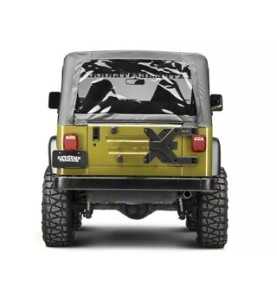 Support Roue de Secours Heavy Duty Spartacus Jeep Wrangler TJ 96-06 - Kulture Jeep