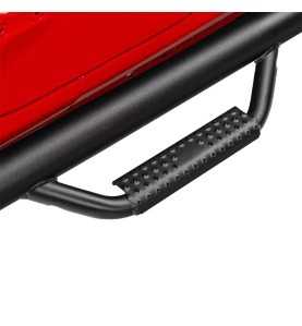 Tubes de Protection Latéraux / Marche pied Rugged Ridge Jeep Gladiator - KULTURE JEEP