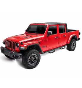 Tubes de Protection Latéraux / Marche pied Rugged Ridge Jeep Gladiator - KULTURE JEEP