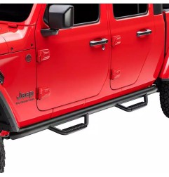 Tubes de Protection Latéraux / Marche pied Rugged Ridge Jeep Gladiator