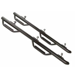 Tubes de Protection Latéraux / Marche pied Rugged Ridge Jeep Gladiator 11596.12