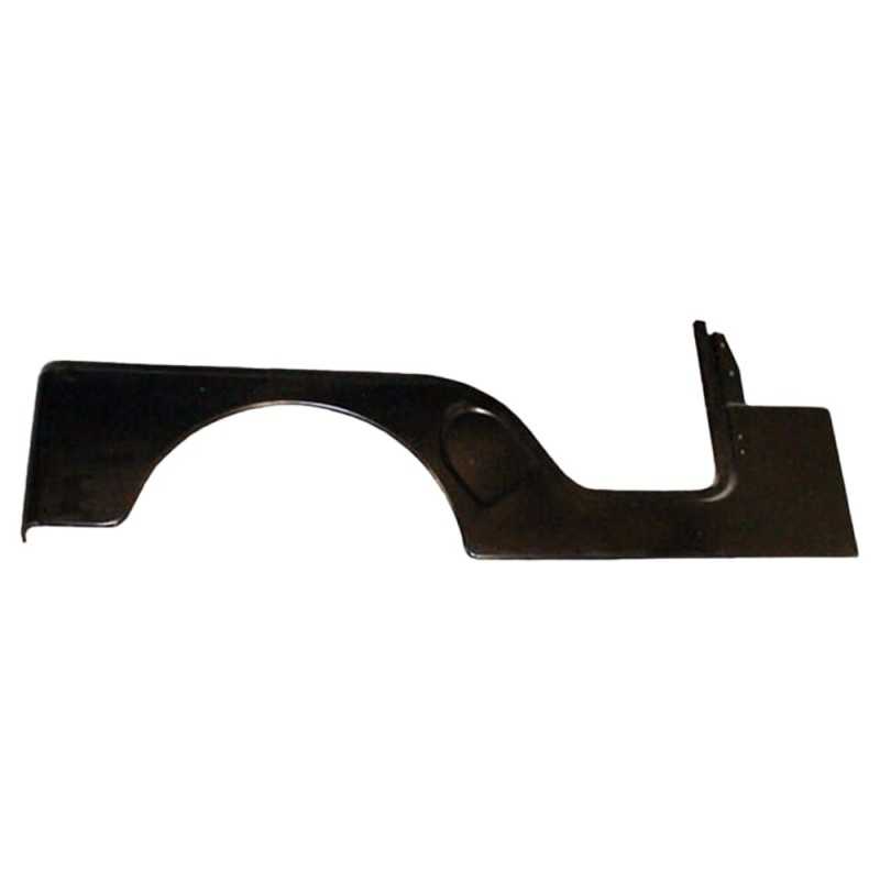 Panneau latéral droit Jeep CJ CJ5 1976-1983