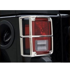 Protections de feux arrière en fonte Jeep Wrangler JK 2007-2018 - Kulture Jeep