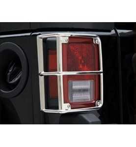 Protections de feux arrière en fonte Jeep Wrangler JK 2007-2018 - Kulture Jeep
