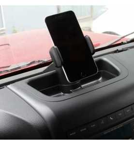 Kit support téléphone Jeep Wrangler JK phase 2 2011 à 2018. 13551.16