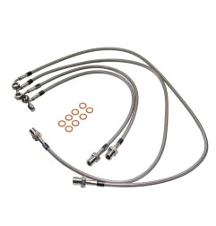 Kit Flexibles de Frein Aviation Inox Rallongés – Jeep Gladiator JT